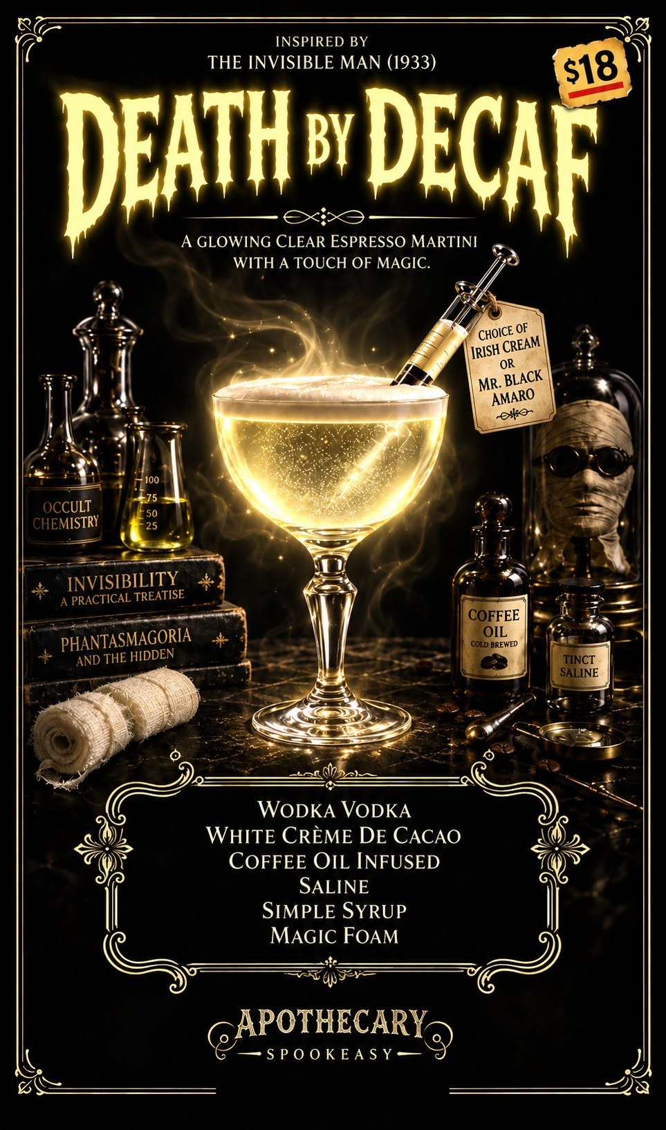 Cocktail Menu, page 8 of 26