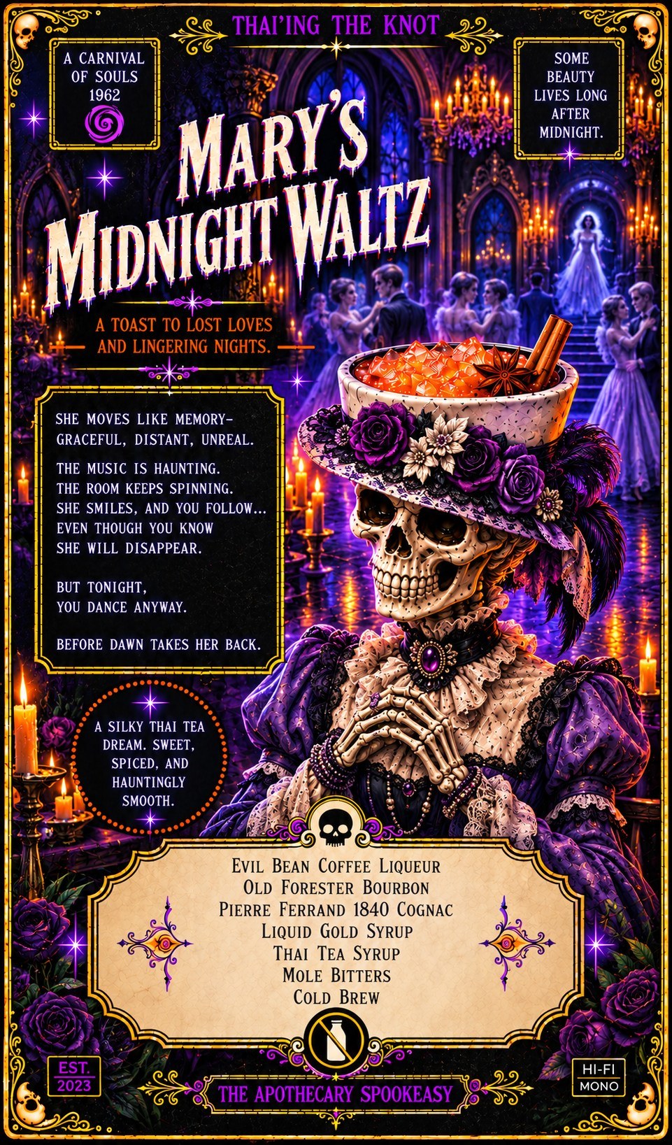 Cocktail Menu, page 17 of 26