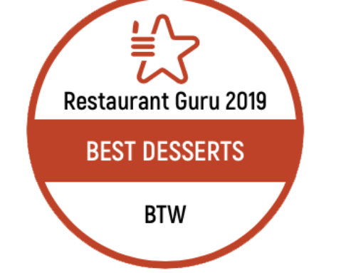 “Best Desserts” Award
