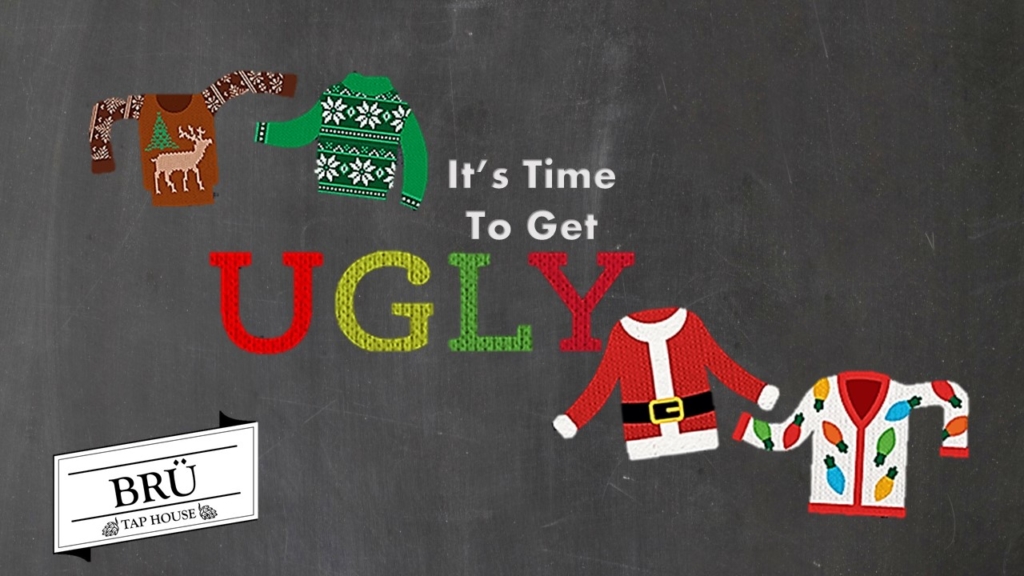 Ugly Sweater Contest